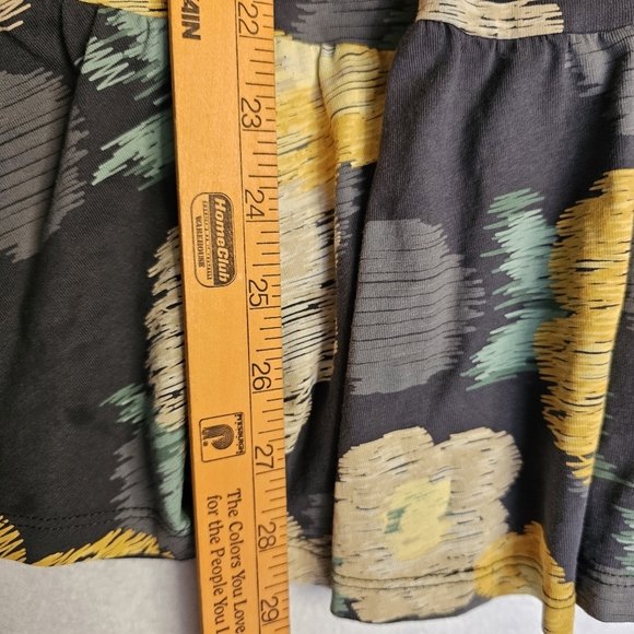 Tea Striped girls Dress size 12 - Picture 3 of 9